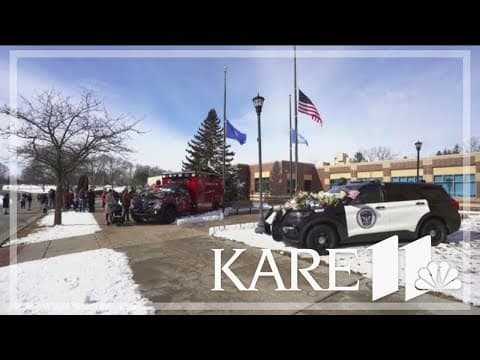 Community prepares for Burnsville responders' memorial service