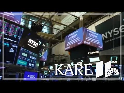 Stock market tumbles amid tariff concerns