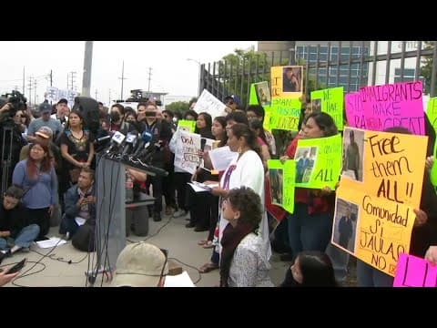 Monday night update: Anti-ICE protests in L.A.