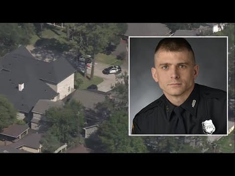 2 suspects arrested after Houston police officer shot during home invasion