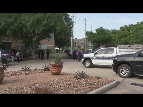 HPD officers shoot man who shot at them while responding to burglary call at west Houston apartments