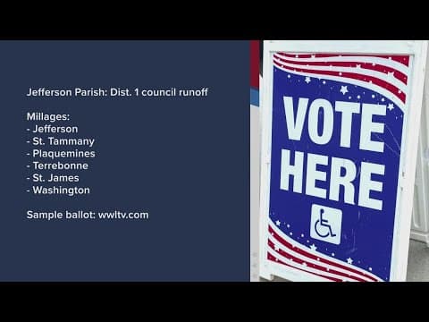 May 3 Election in Louisiana | Important reminders