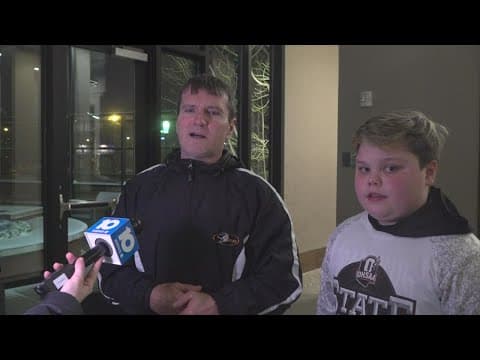 'You don't get shot at everyday': Ohio wrestling team caught in crossfire during I-71 shooting