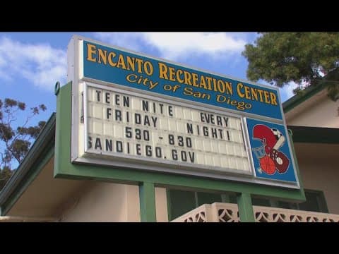 What's being done to repair the Encanto Recreation Center?