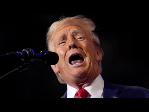 Donald Trump full speech at campaign rally in Wilkes-Barre, PA (Aug. 17, 2024)