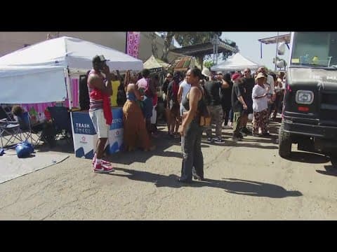 Hundreds gather in San Diego to celebrate Juneteenth