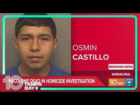 HCSO: Man dead after 'domestic situation' in Hillsborough County