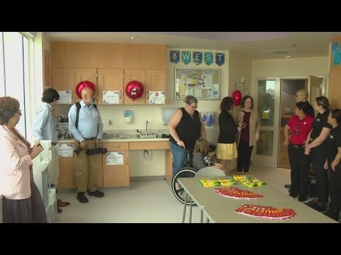 Riley Hospital for Children opens new 'Panda Cares Center of Hope' from donations