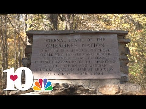 The hallowed grounds of Red Clay State Park