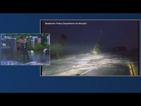 Helene leaves wake of damage after making landfall as Category 4 storm