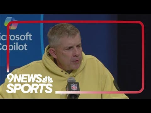 Payton, Paton and Broncos staff in Indianapolis for NFL Combine