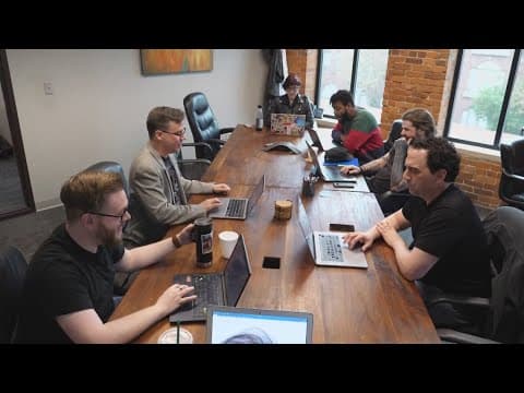 A look inside the writer's room for Shadowbox Live's 'Behind Closed Doors'