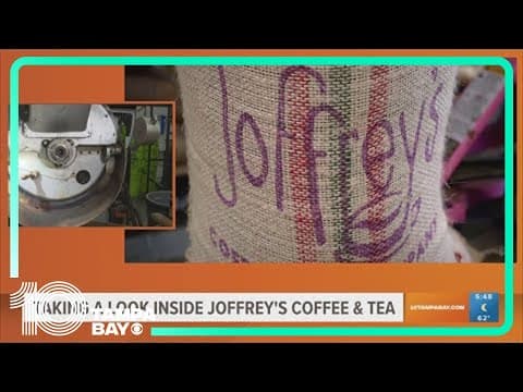 Taking a look inside Joffrey's Coffee and Tea