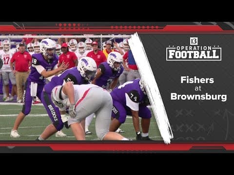 Operation Football | Brownsburg 42 Fishers14