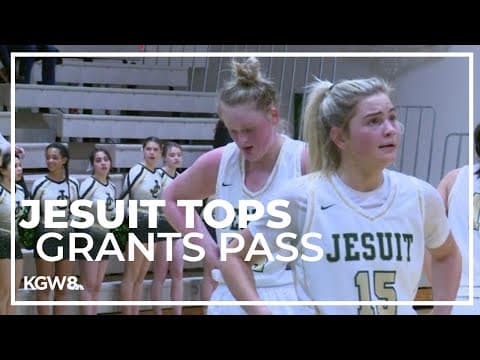 Jesuit girls win big against Grants Pass  | Friday Night Hoops