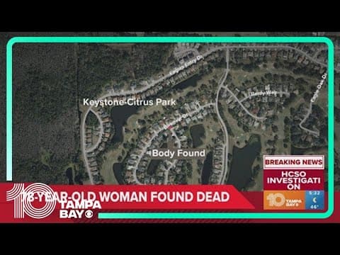 Woman found dead inside Hillsborough County home prompts investigation