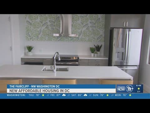 The Faircliff brings new affordable housing to Northwest DC