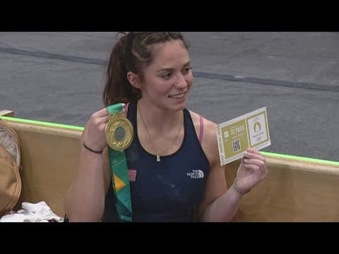 Hoosier speed climber to compete in Paris Olympics