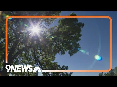 Preparing for near-record heat in Denver