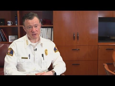 New Dallas Fire Chief prioritizes safety, mental health and efficiency