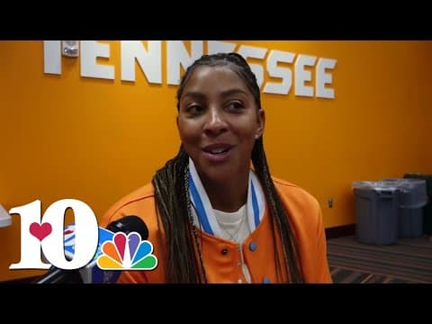 LVFL Candace Parker talks return to Knoxville, Kim Caldwell's energy