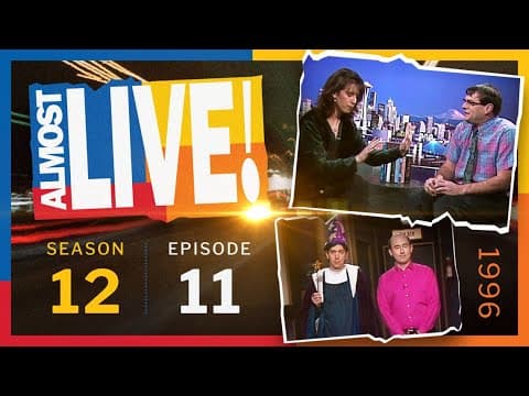 Almost Live S12E11 Full Episode: Psychic Bob’s 1996 Predictions