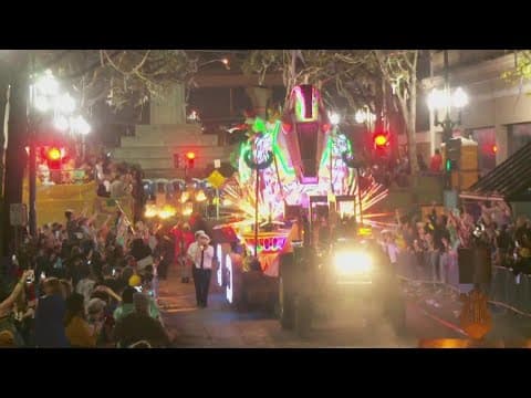 Proteus and Orpheus parades
