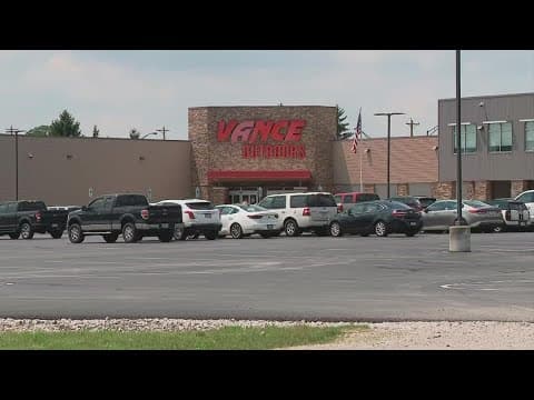 Group crashes stolen Hyundai into store, steals guns