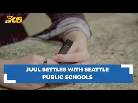 Seattle Public Schools to get $1.75 million in settlement with Juul, other e-cigarette manufacturers