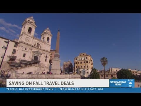 Tips to save on fall travel