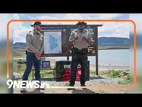 Mother donates loaner life jackets help protect others