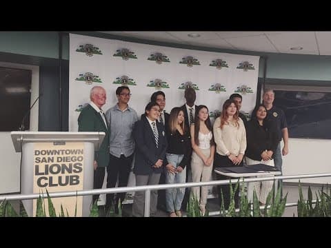 Lions Club announces new President