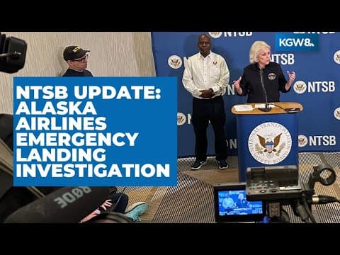 Alaska Airlines plane blowout: NTSB investigation update
