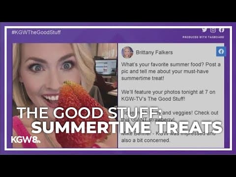 The Good Stuff: Must have summertime treats