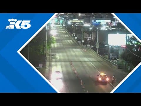 Ballard Bridge closes for construction