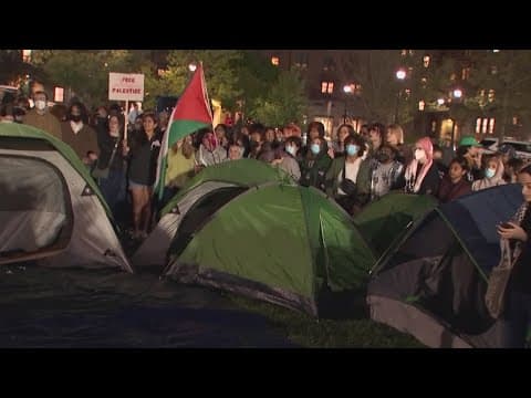 Protests over Israel-Hamas war puts spotlight on college campuses, including Ohio State