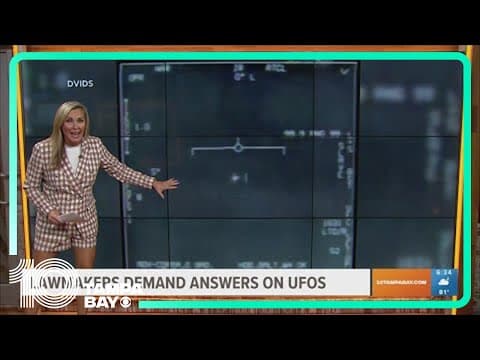 Lawmakers demand answers on UFOs