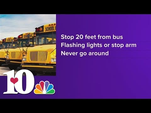 Jefferson Co. Sheriff's Office urges safety near school buses as students return to class