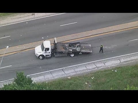 Three people hurt in multi-vehicle crash in Dallas