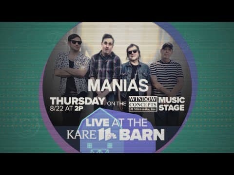 Live at the KARE Barn: Manias