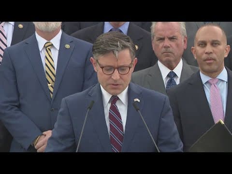 Members of Congress gather to pay tribute to Capital Jewish Museum victims