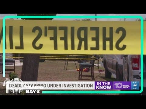 Woman found dead with multiple stab wounds in Dade City, deputies say