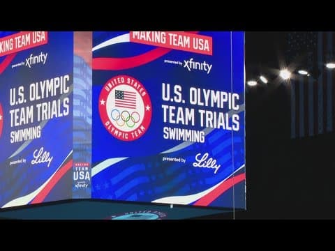 Best swimmers in U.S. arrive for swim trials
