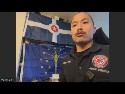 Indianapolis EMS saves life with blood transfusion