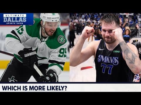Who is more likely to win: Mavs or Stars? | Ultimate Dallas Sports Show