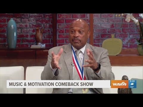 Dr. Willie Jolley is back with his Music & Motivation Comeback Show