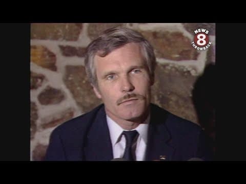 Ted Turner in San Diego to launch KCNN radio in 1982