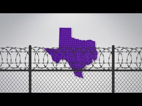 At half a mile a week, Gov. Abbott’s border wall will take around 30 years to build