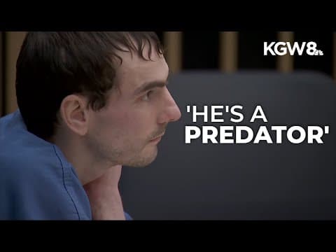 Portland serial sex offender sentenced to 22 years after filming multiple women in bathrooms