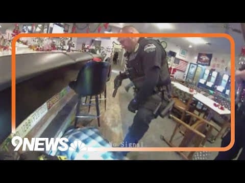 Bodycam shows Edgewater officer's actions in confrontation with suspect